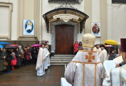 Ювілейний Рік Божого Милосердя урочисто відкрили в Івано-Франківській Архієпархії УГКЦ.(ФОТО)